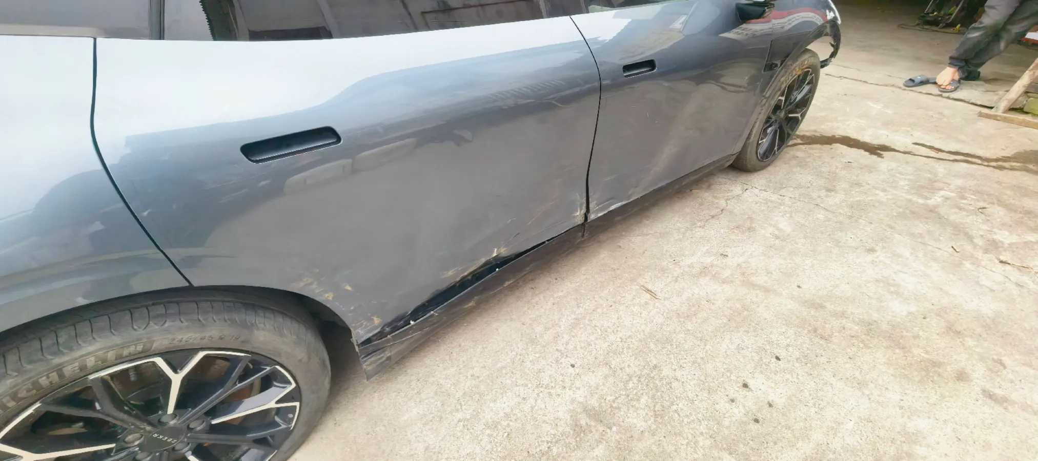 2024 Zeekr 007 BEV 75KWH,autocango,china used car exporter,china ev exporter,chinese used car exporter,chinese used ev exporter