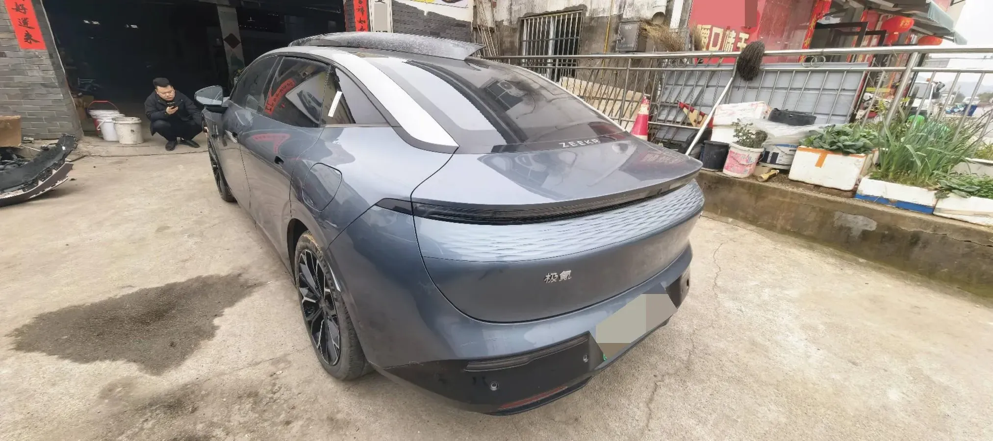 2024 Zeekr 007 BEV 75KWH,autocango,china used car exporter,china ev exporter,chinese used car exporter,chinese used ev exporter