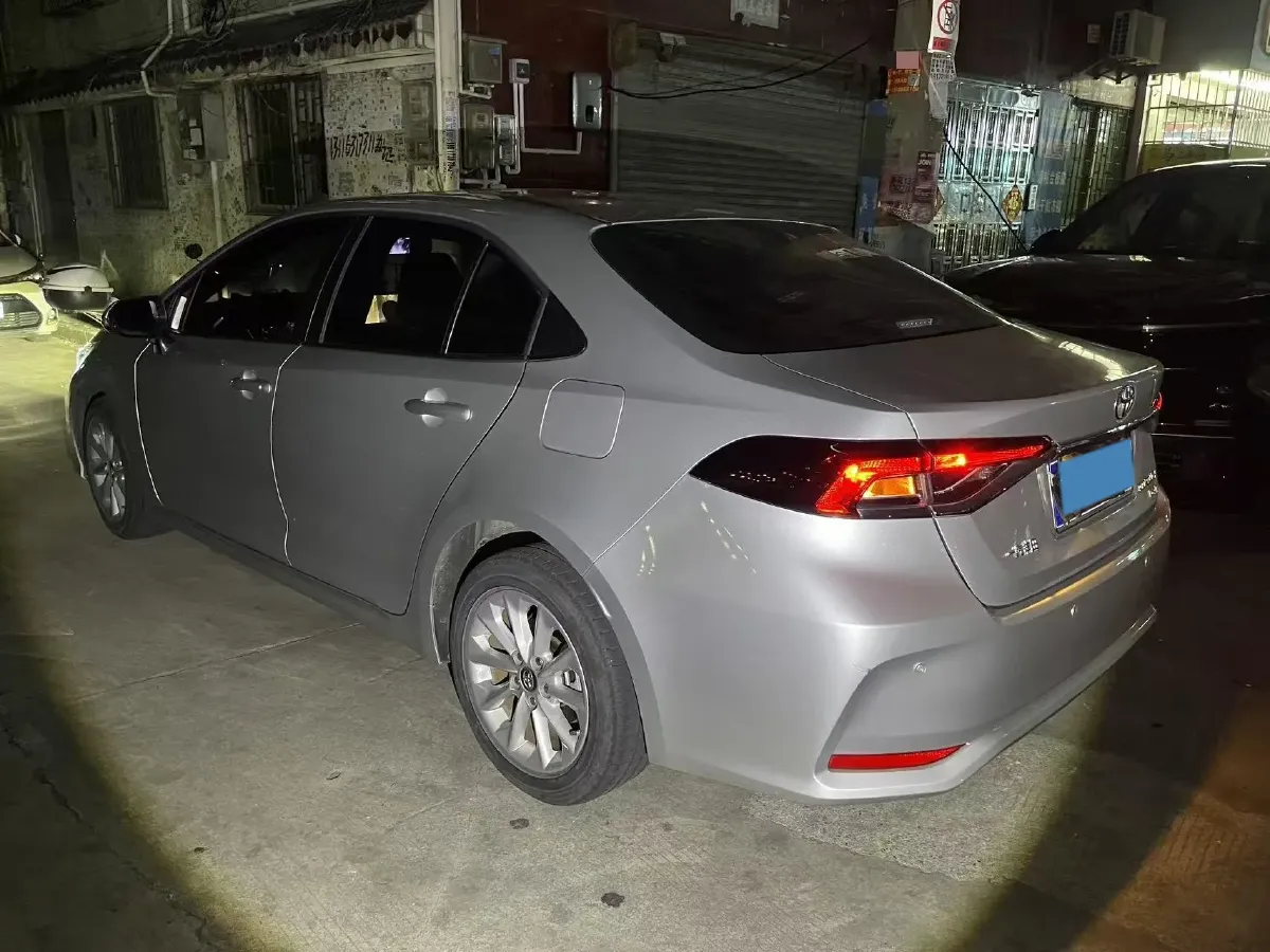 2021 Toyota Corolla 1.2T 116HP L4 CVT,autocango,china used car exporter,china ev exporter,chinese used car exporter,chinese used ev exporter