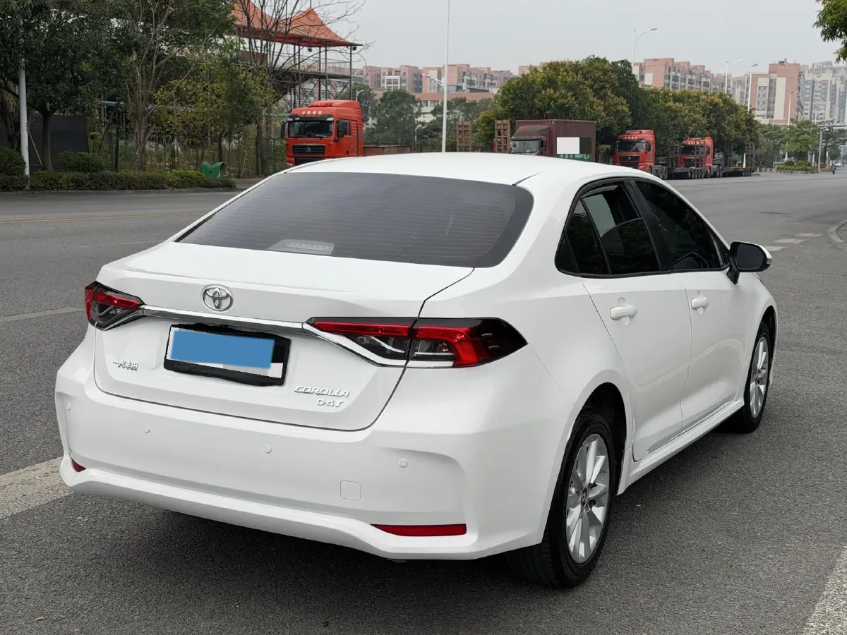 2022 Toyota Corolla 1.2T 116HP L4 CVT,autocango,china used car exporter,china ev exporter,chinese used car exporter,chinese used ev exporter