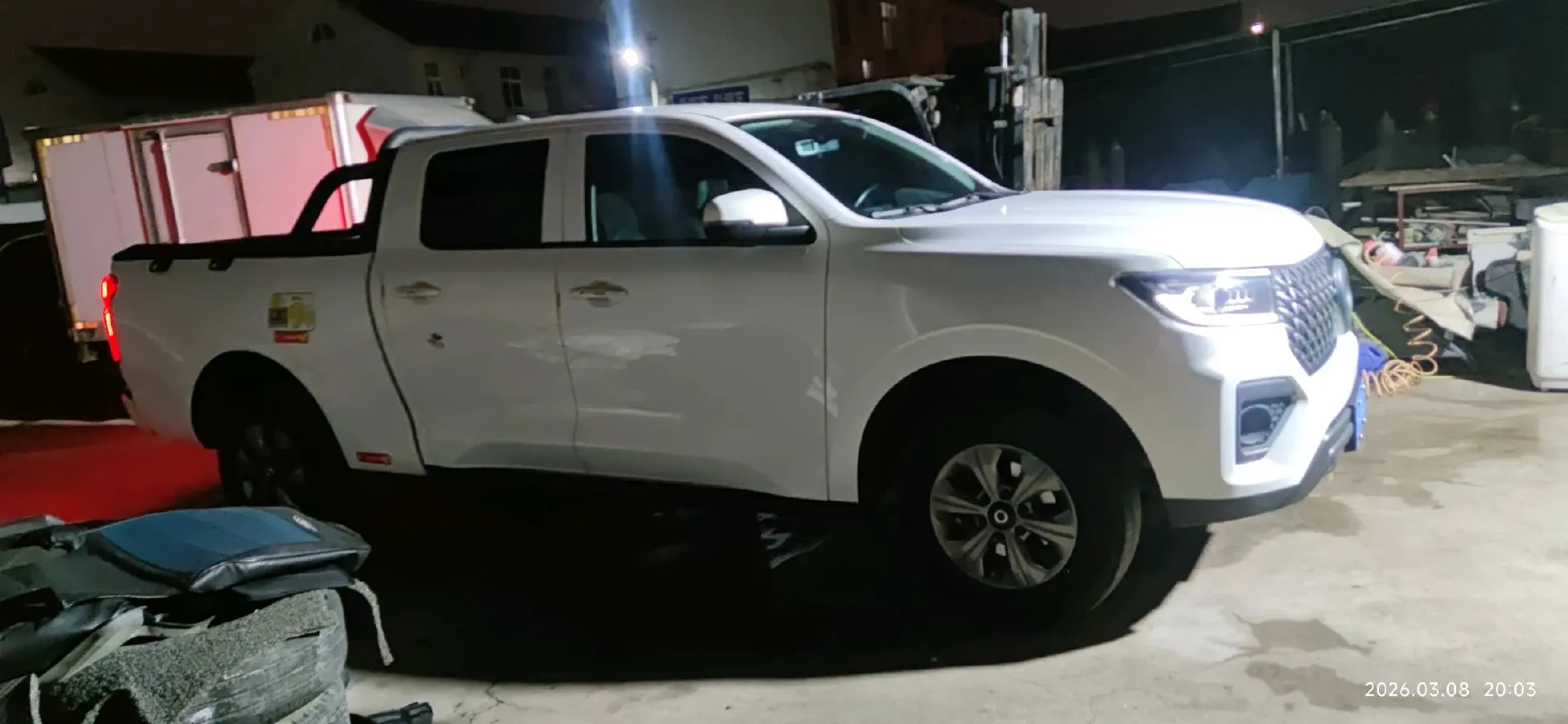 2023 Great Wall Poer 2.0T 166HP L4 8AT,autocango,china used car exporter,china ev exporter,chinese used car exporter,chinese used ev exporter