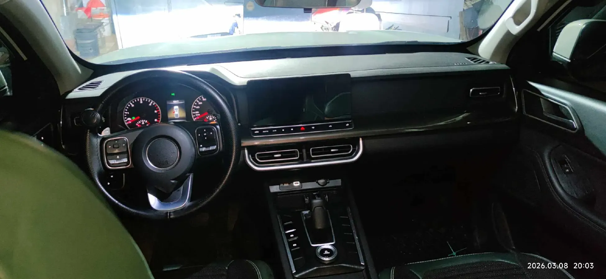 2023 Great Wall Poer 2.0T 166HP L4 8AT,autocango,china used car exporter,china ev exporter,chinese used car exporter,chinese used ev exporter