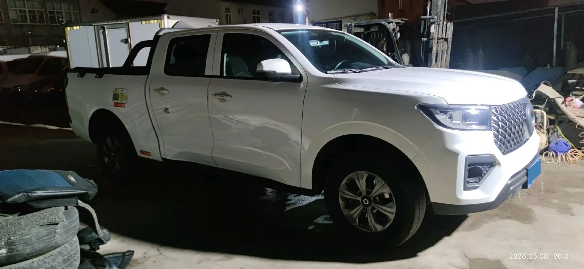 2023 Great Wall Poer 2.0T 166HP L4 8AT,autocango,china used car exporter,china ev exporter,chinese used car exporter,chinese used ev exporter