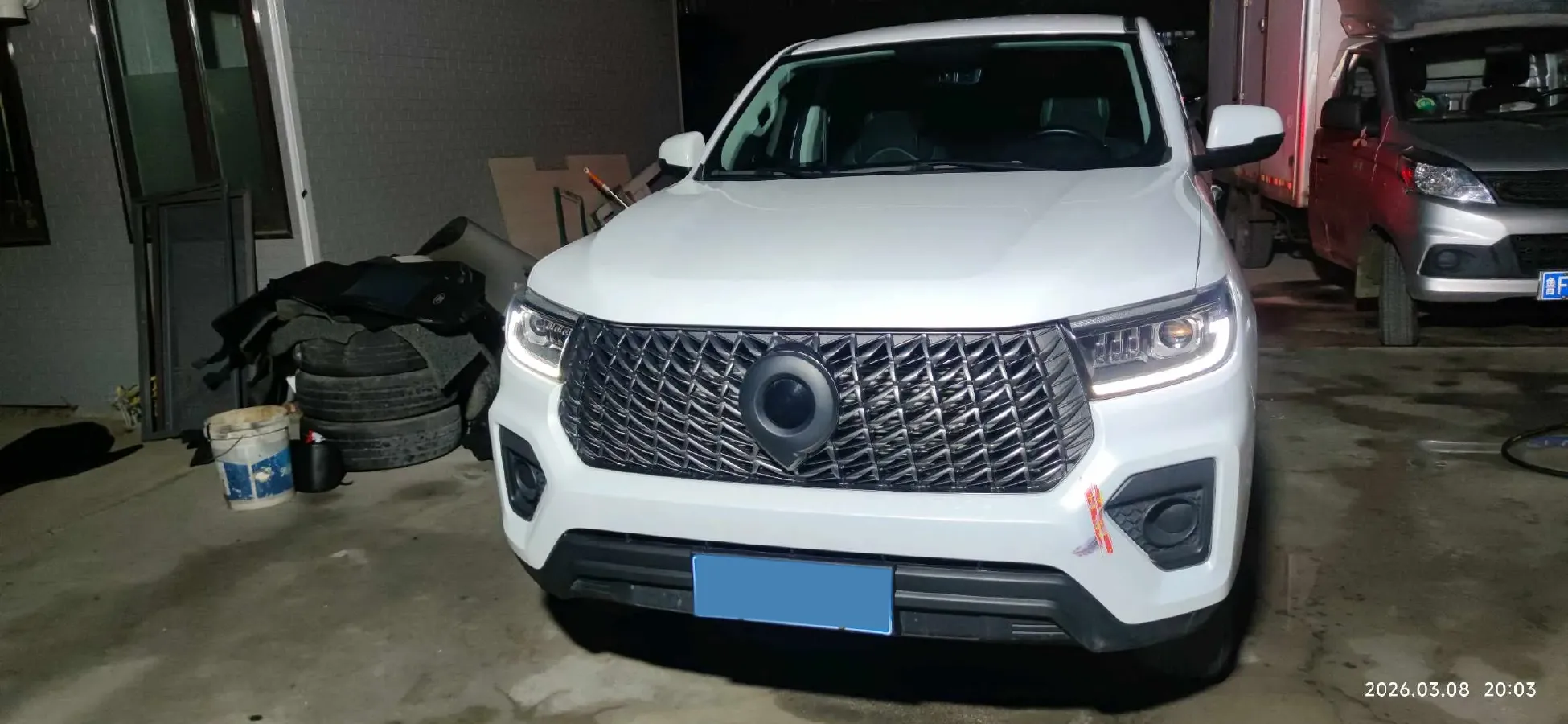 2023 Great Wall Poer 2.0T 166HP L4 8AT,autocango,china used car exporter,china ev exporter,chinese used car exporter,chinese used ev exporter