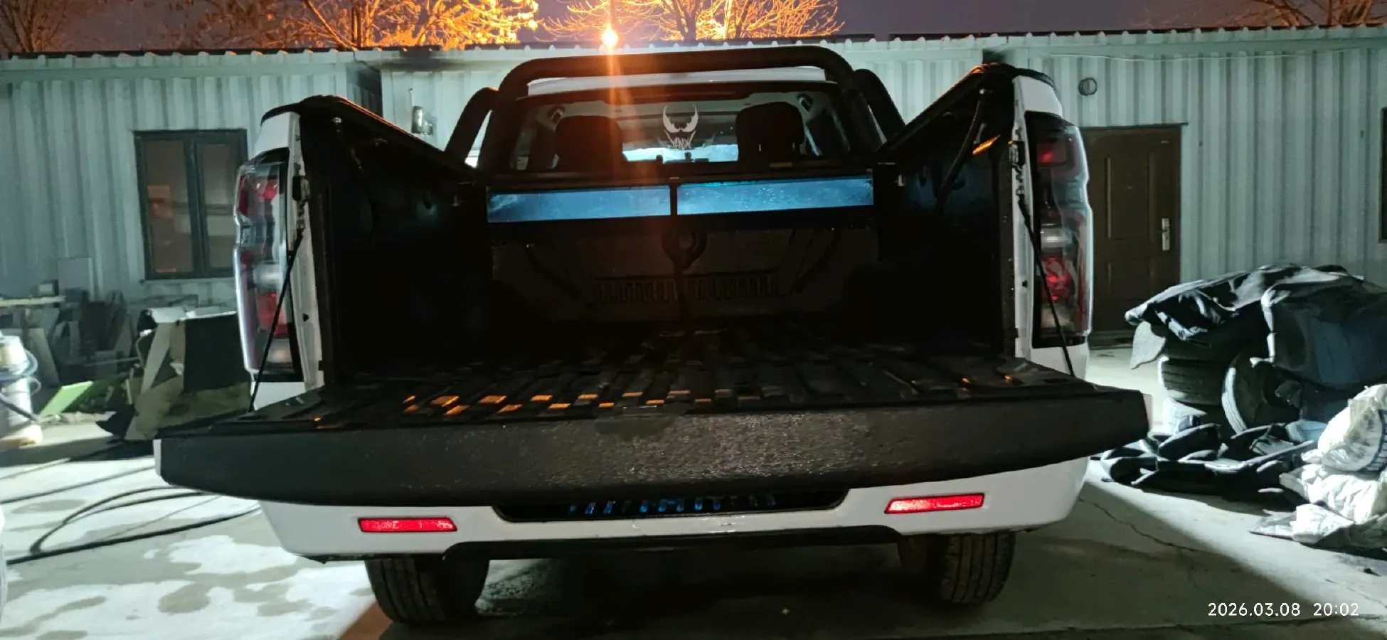 2023 Great Wall Poer 2.0T 166HP L4 8AT,autocango,china used car exporter,china ev exporter,chinese used car exporter,chinese used ev exporter