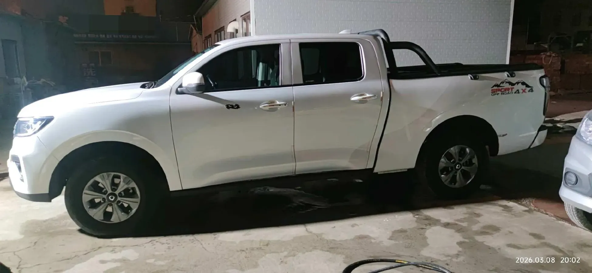 2023 Great Wall Poer 2.0T 166HP L4 8AT,autocango,china used car exporter,china ev exporter,chinese used car exporter,chinese used ev exporter