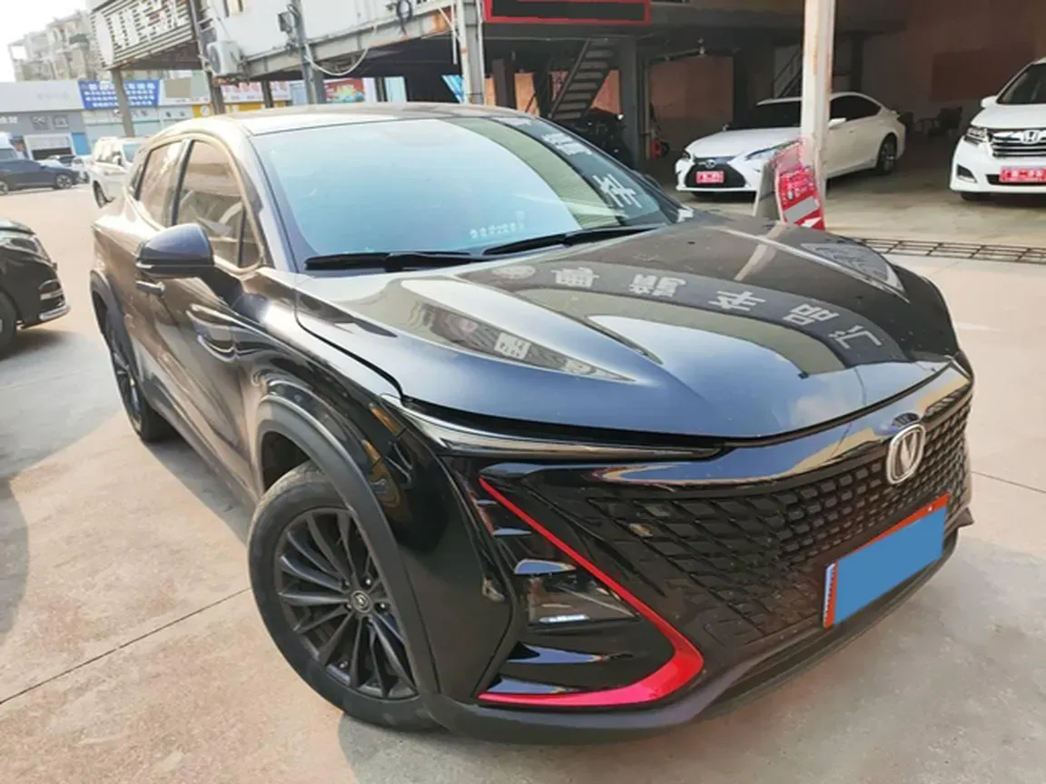 2021 ChangAn UNI-T 1.5T 180HP L4 7DCT,autocango,china used car exporter,china ev exporter,chinese used car exporter,chinese used ev exporter