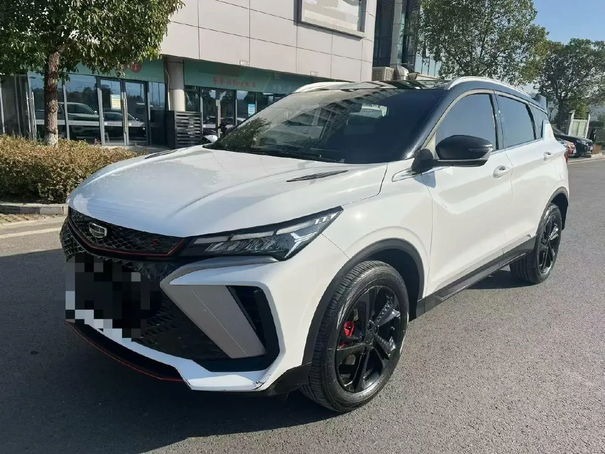 2023 Geely Coolray 1.5T 181HP L4 7DCT,autocango,china used car exporter,china ev exporter,chinese used car exporter,chinese used ev exporter