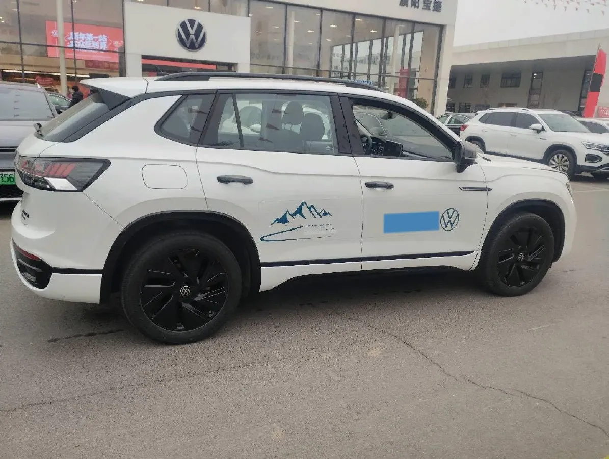 2023 Volkswagen Tayron 2.0T 220HP L4 7DCT,autocango,china used car exporter,china ev exporter,chinese used car exporter,chinese used ev exporter