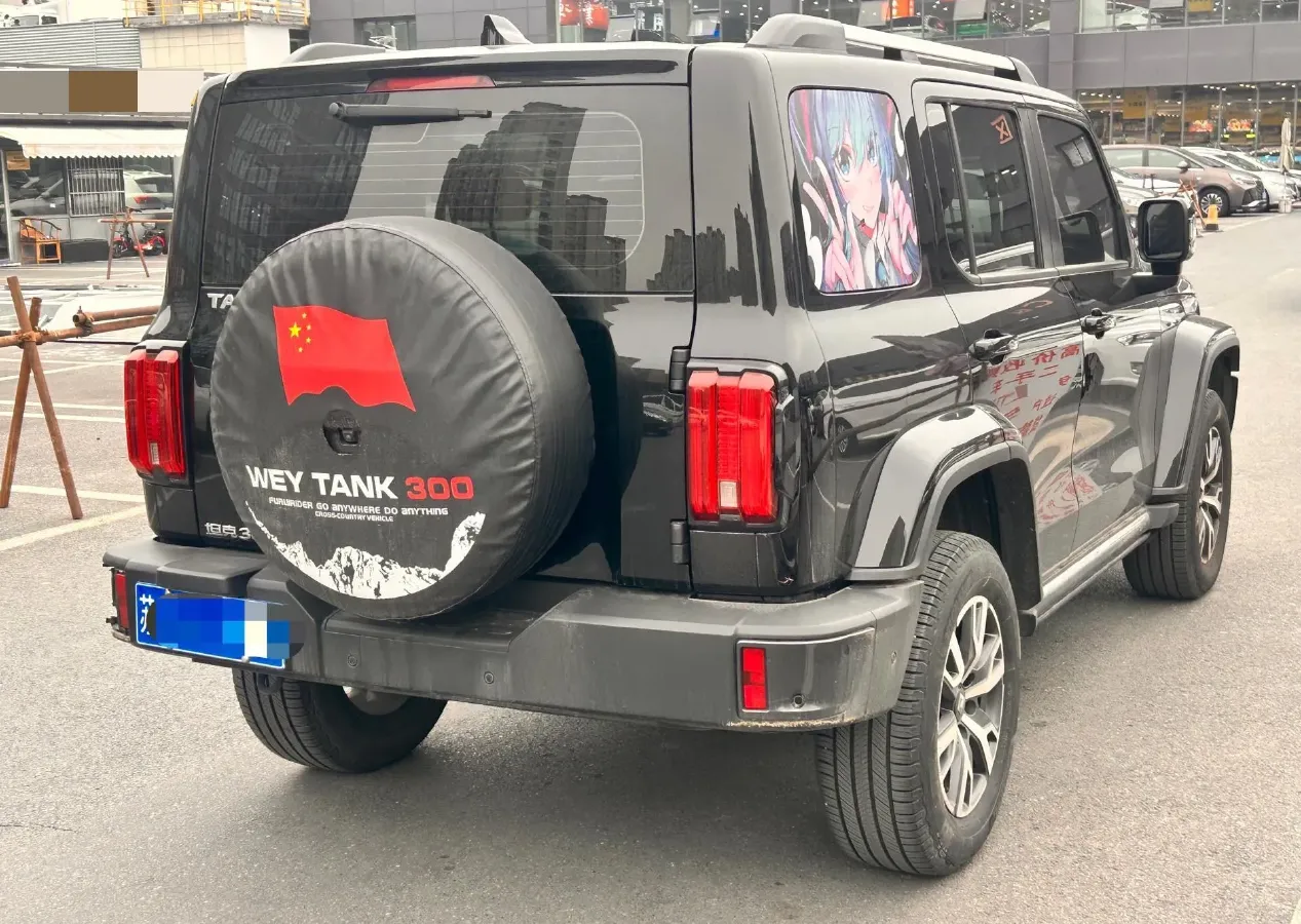 2023 Tank 300 2.0T 227HP L4 8AT,autocango,china used car exporter,china ev exporter,chinese used car exporter,chinese used ev exporter