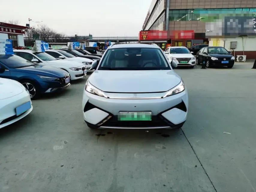 2025 BYD Yuan Plus BEV 60.48KWH,autocango,china used car exporter,china ev exporter,chinese used car exporter,chinese used ev exporter
