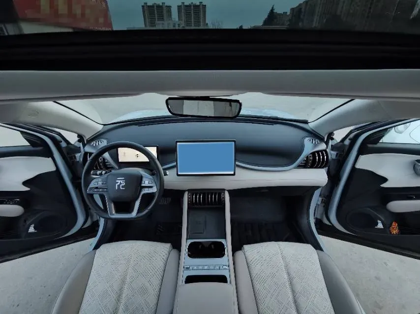 2025 BYD Yuan Plus BEV 60.48KWH,autocango,china used car exporter,china ev exporter,chinese used car exporter,chinese used ev exporter