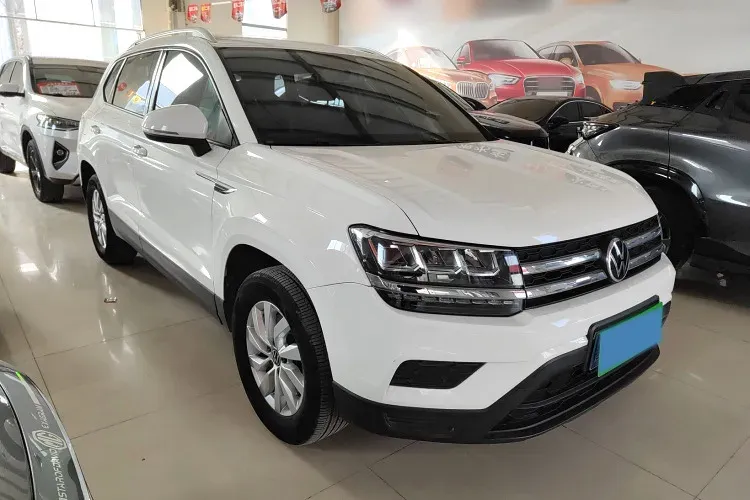 2021 Volkswagen Tharu 1.4T 150HP L4 7DCT,autocango,china used car exporter,china ev exporter,chinese used car exporter,chinese used ev exporter