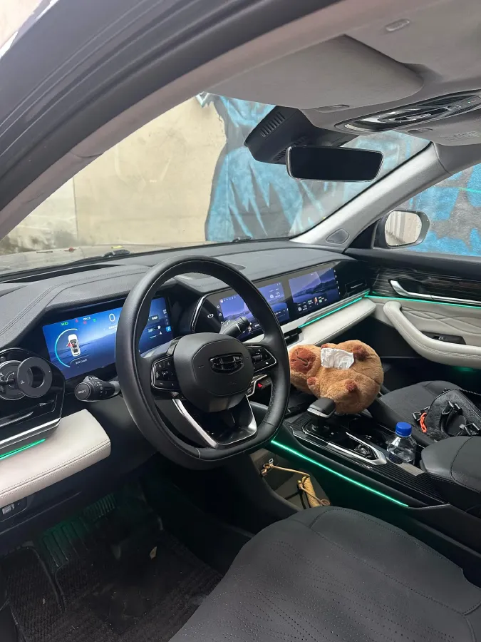 2023 Geely Monjaro 2.0T 238HP L4 8AT,autocango,china used car exporter,china ev exporter,chinese used car exporter,chinese used ev exporter