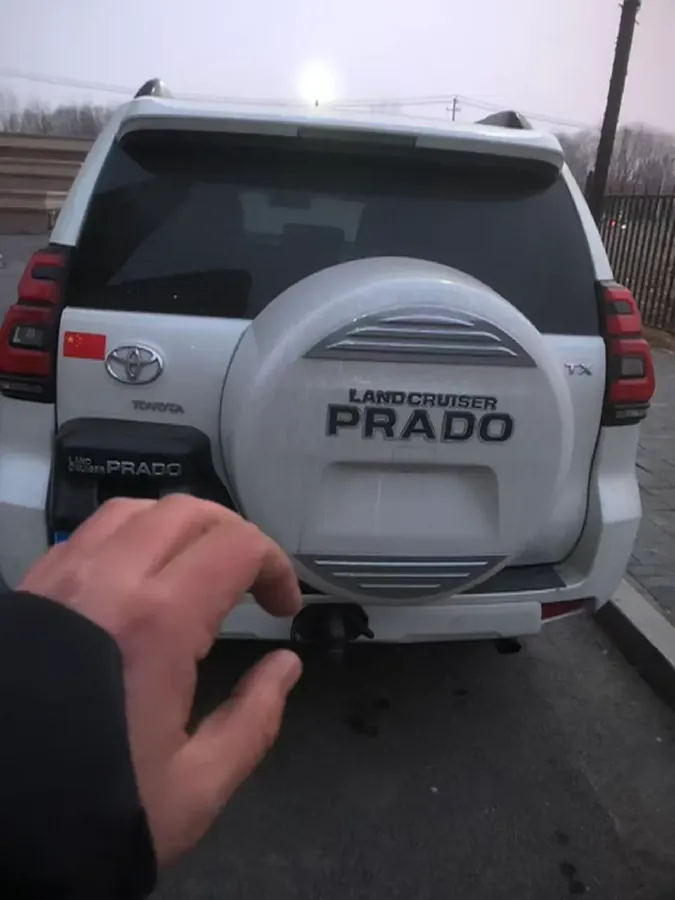 2018 Toyota Land Cruiser Prado 3.5L 280HP V6 6AT,autocango,china used car exporter,china ev exporter,chinese used car exporter,chinese used ev exporter