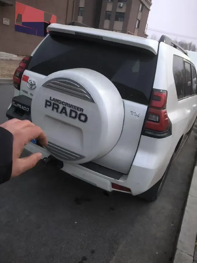 2018 Toyota Land Cruiser Prado 3.5L 280HP V6 6AT,autocango,china used car exporter,china ev exporter,chinese used car exporter,chinese used ev exporter