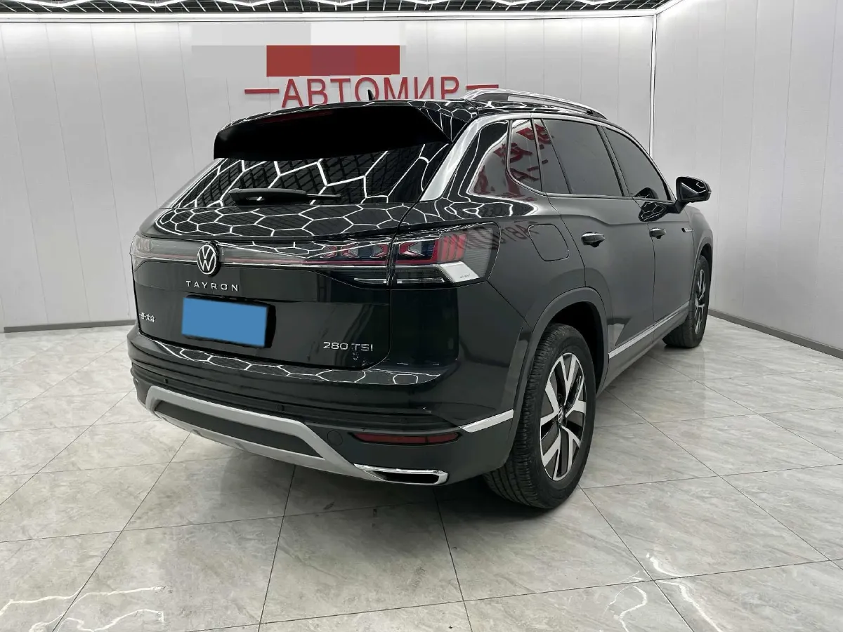2023 Volkswagen Tayron 1.4T 150HP L4 7DCT,autocango,china used car exporter,china ev exporter,chinese used car exporter,chinese used ev exporter
