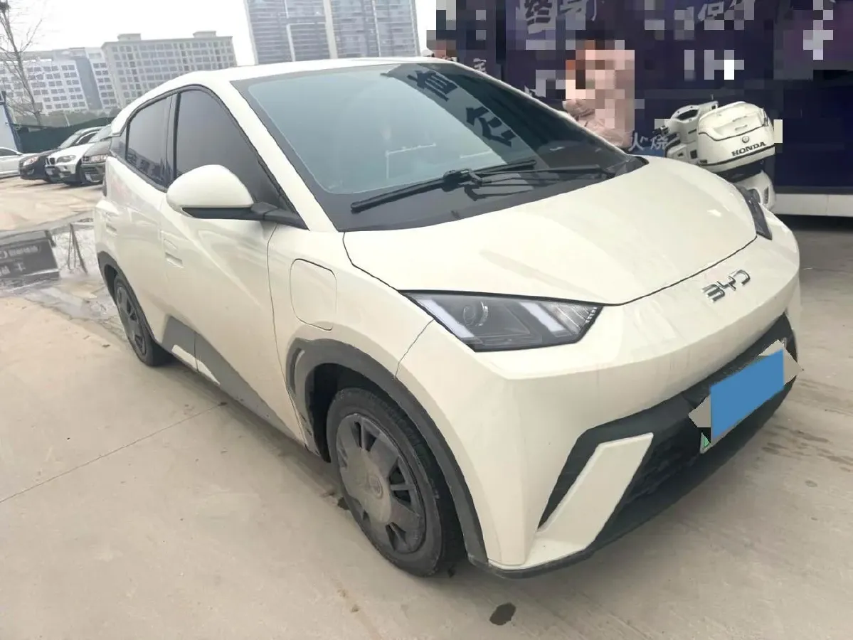 2024 BYD Seagull BEV 30.08KWH,autocango,china used car exporter,china ev exporter,chinese used car exporter,chinese used ev exporter