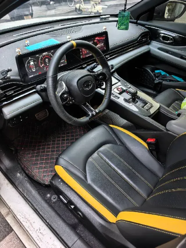 2023 GAC Trumpchi Empow 1.5T 177HP L4 7DCT,autocango,china used car exporter,china ev exporter,chinese used car exporter,chinese used ev exporter