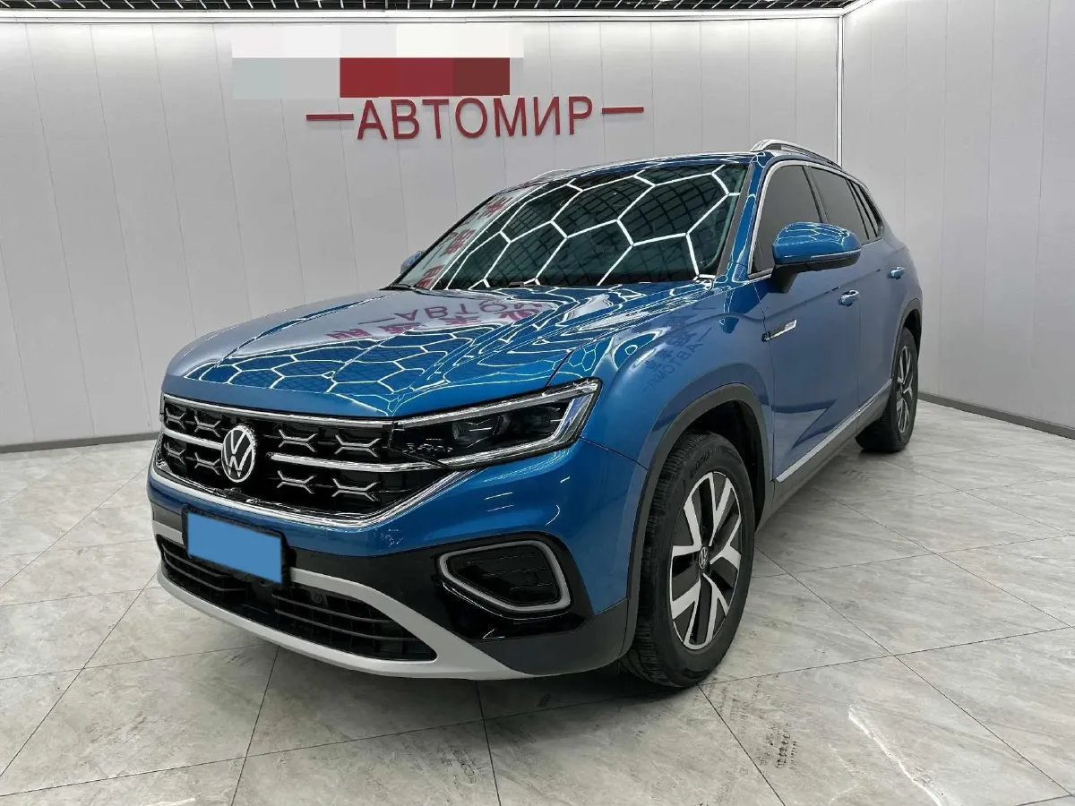 2023 Volkswagen Tayron 1.4T 150HP L4 7DCT,autocango,china used car exporter,china ev exporter,chinese used car exporter,chinese used ev exporter