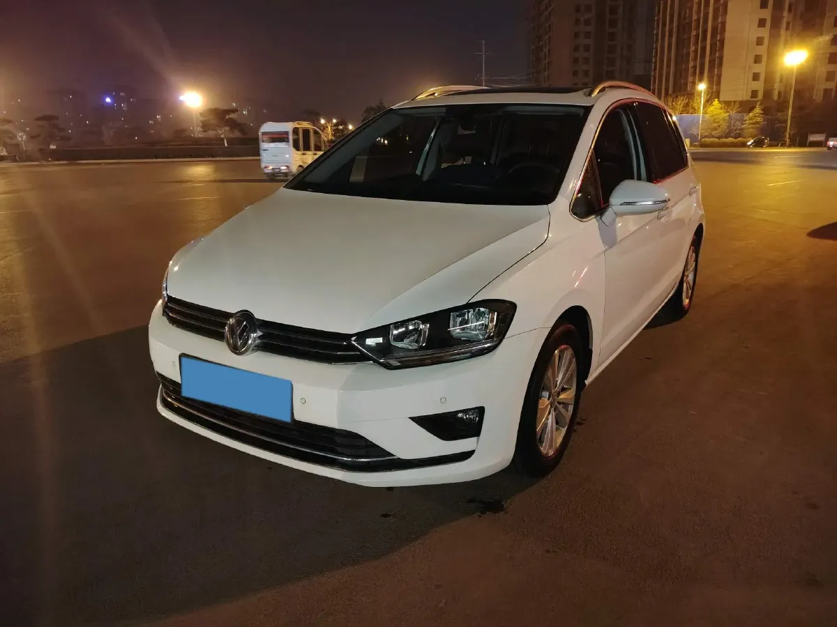 2018 Volkswagen Golf Sportsvan 1.4T 131HP L4 7DCT,autocango,china used car exporter,china ev exporter,chinese used car exporter,chinese used ev exporter