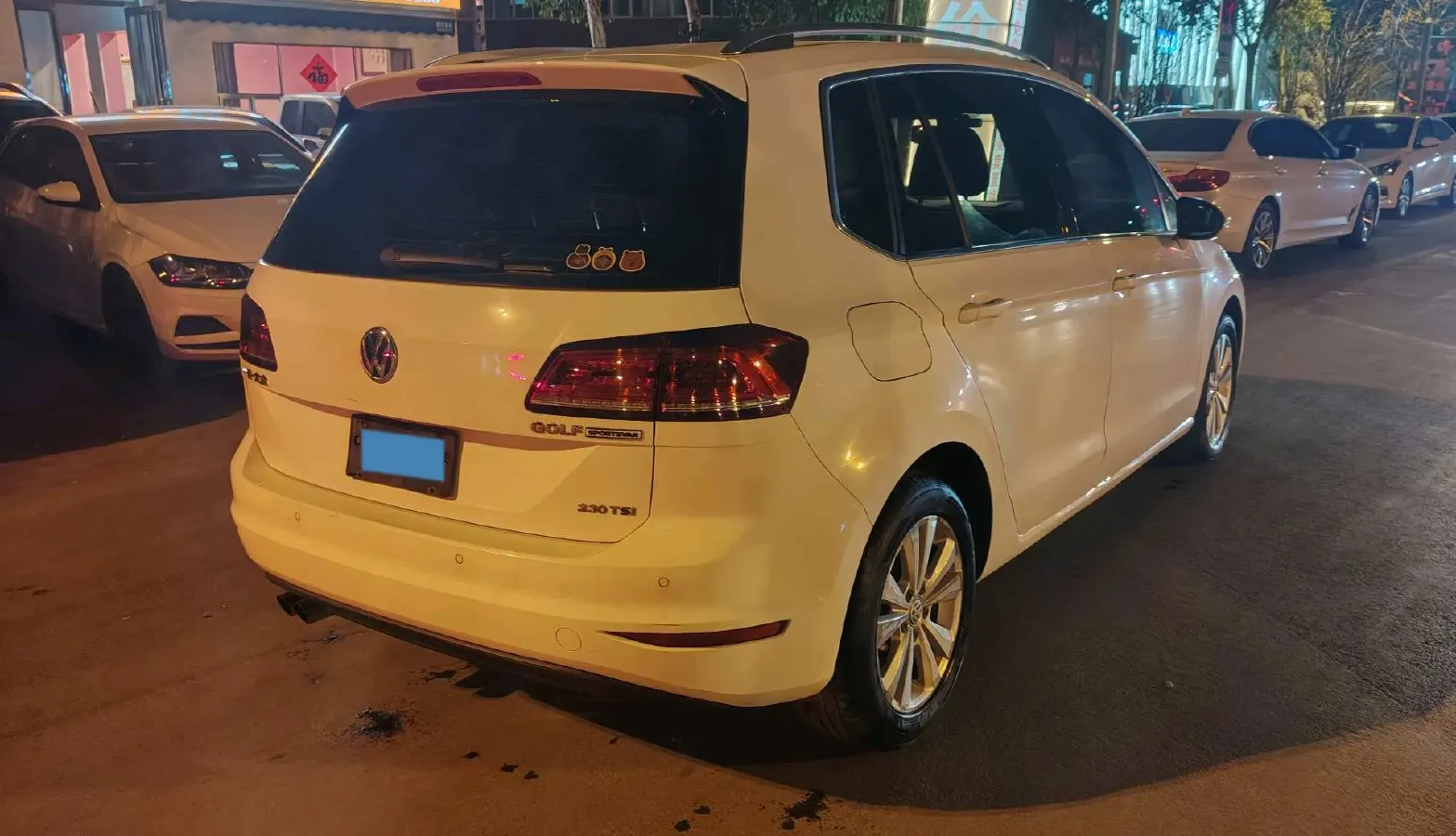 2018 Volkswagen Golf Sportsvan 1.4T 131HP L4 7DCT,autocango,china used car exporter,china ev exporter,chinese used car exporter,chinese used ev exporter