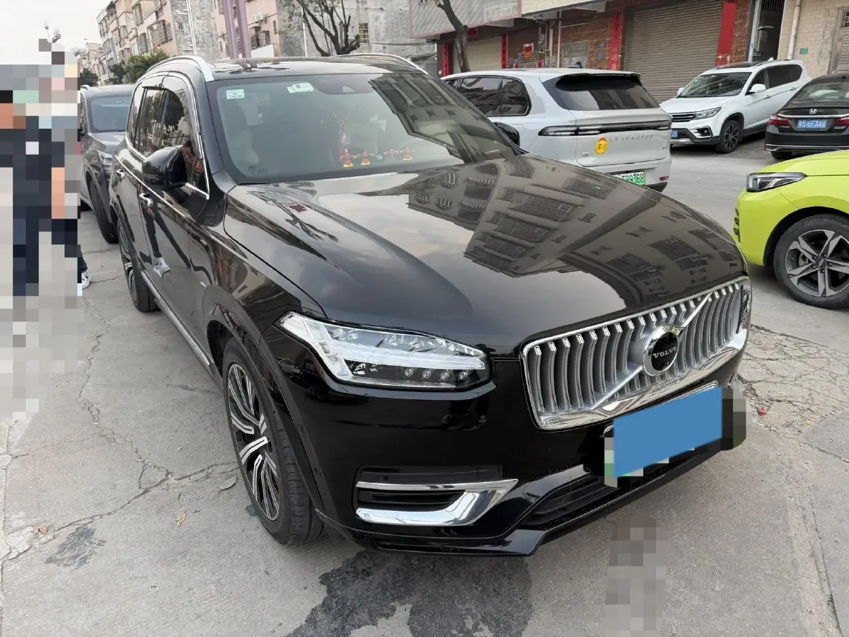 2022 Volvo XC90 PHEV 2.0T 303HP L4 8AT PHEV 11.6KWH,autocango,china used car exporter,china ev exporter,chinese used car exporter,chinese used ev exporter
