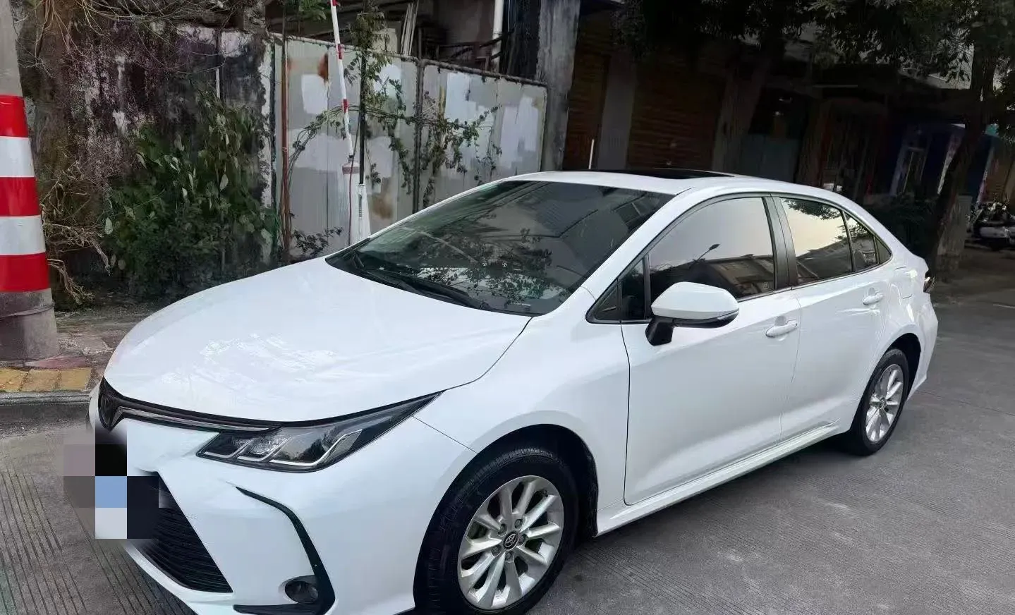 2019 Toyota Corolla 1.2T 116HP L4 CVT,autocango,china used car exporter,china ev exporter,chinese used car exporter,chinese used ev exporter