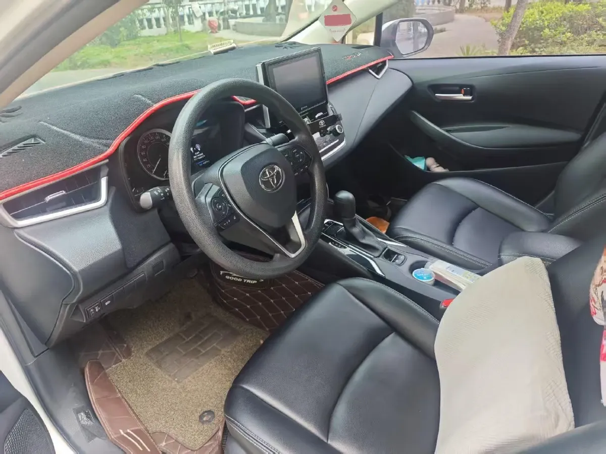 2019 Toyota Corolla 1.2T 116HP L4 CVT,autocango,china used car exporter,china ev exporter,chinese used car exporter,chinese used ev exporter