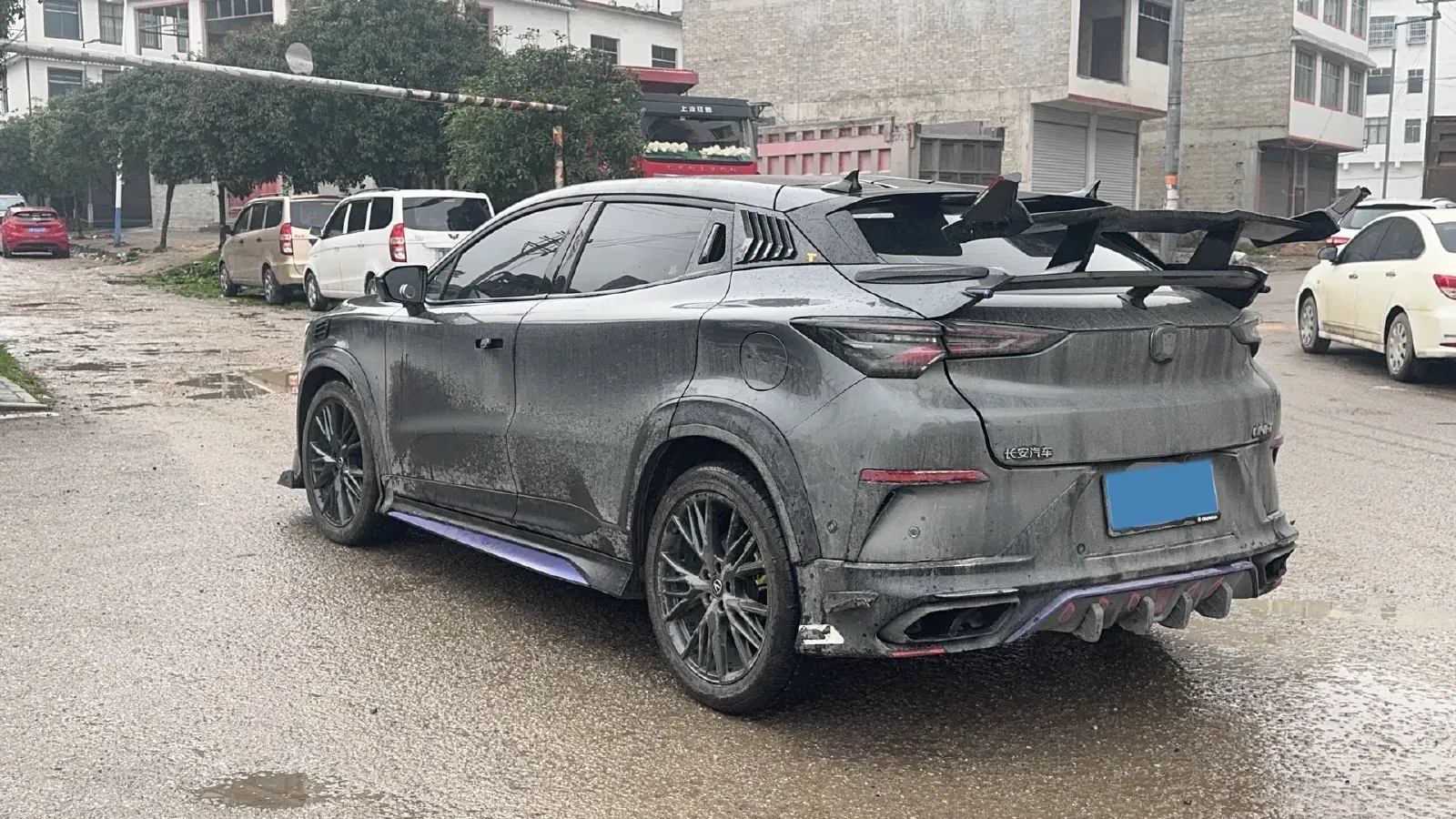 2023 ChangAn UNI-T 1.5T 188HP L4 7DCT,autocango,china used car exporter,china ev exporter,chinese used car exporter,chinese used ev exporter