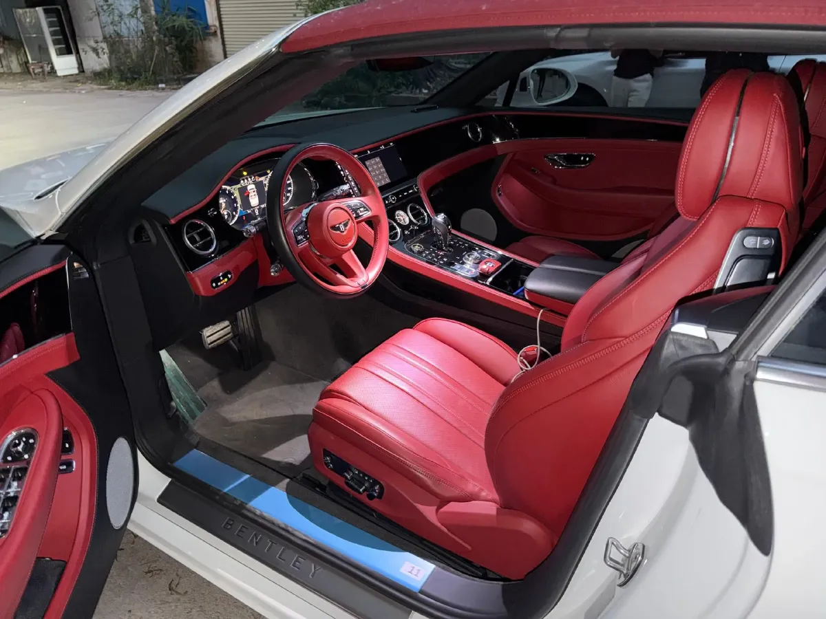 2024 Bentley Continental 4.0T 549HP V8 8DCT,autocango,china used car exporter,china ev exporter,chinese used car exporter,chinese used ev exporter