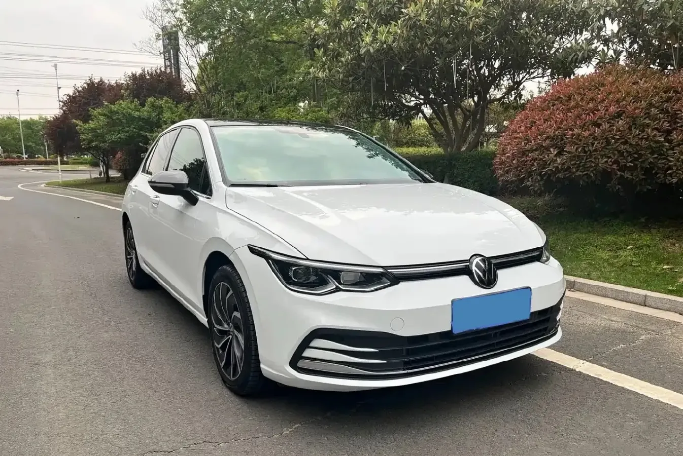 2023 Volkswagen Golf 1.4T 150HP L4 7DCT,autocango,china used car exporter,china ev exporter,chinese used car exporter,chinese used ev exporter
