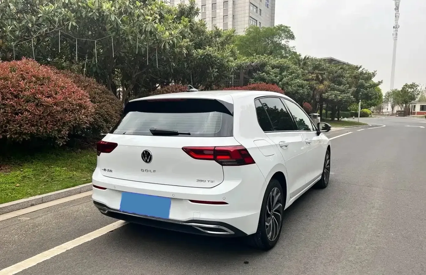 2023 Volkswagen Golf 1.4T 150HP L4 7DCT,autocango,china used car exporter,china ev exporter,chinese used car exporter,chinese used ev exporter