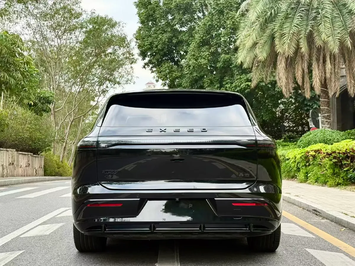 2024 Exceed Sterra ET BEV 77KWH,autocango,china used car exporter,china ev exporter,chinese used car exporter,chinese used ev exporter