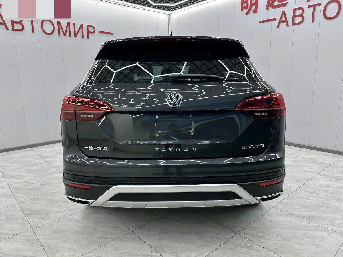 2022 Volkswagen Tayron 1.4T 150HP L4 7DCT,autocango,china used car exporter,china ev exporter,chinese used car exporter,chinese used ev exporter