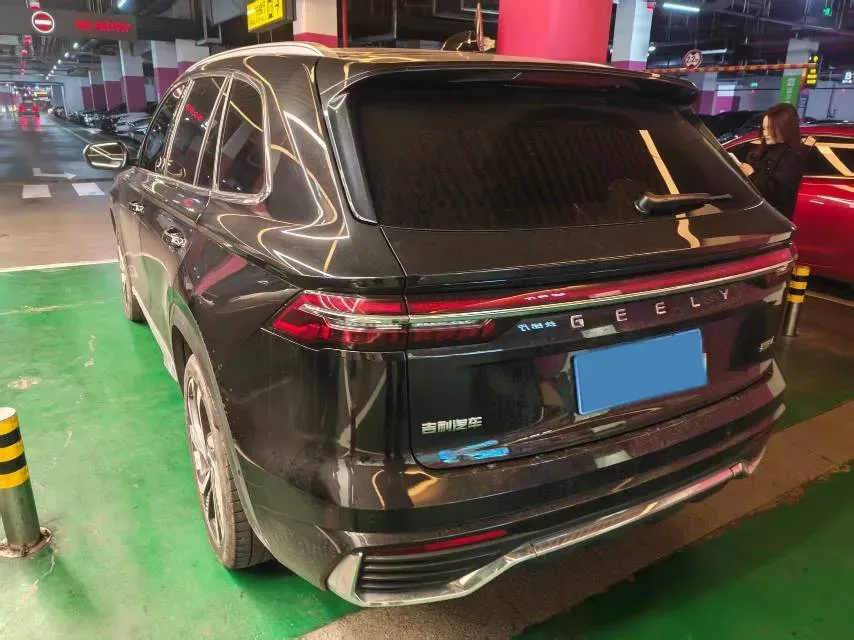 2021 Geely Monjaro 2.0T 218HP L4 7DCT,autocango,china used car exporter,china ev exporter,chinese used car exporter,chinese used ev exporter