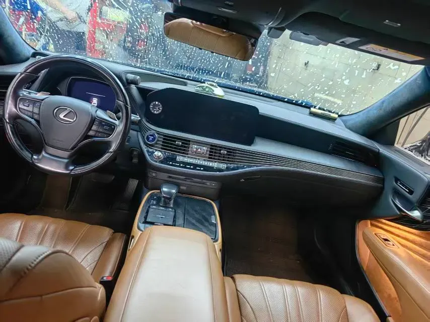 2021 Lexus LS 3.5L 299HP V6 E-CVT Hybrid,autocango,china used car exporter,china ev exporter,chinese used car exporter,chinese used ev exporter