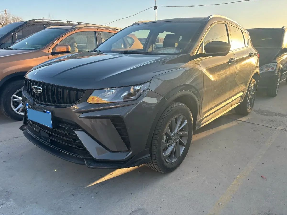 2024 Geely Coolray 1.5T 181HP L4 7DCT,autocango,china used car exporter,china ev exporter,chinese used car exporter,chinese used ev exporter