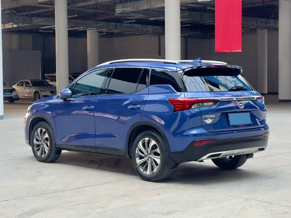 2021 GAC Trumpchi GS4 1.5T 169HP L4 6AT,autocango,china used car exporter,china ev exporter,chinese used car exporter,chinese used ev exporter
