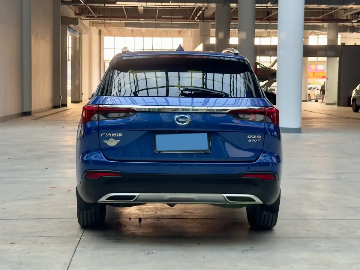 2021 GAC Trumpchi GS4 1.5T 169HP L4 6AT,autocango,china used car exporter,china ev exporter,chinese used car exporter,chinese used ev exporter