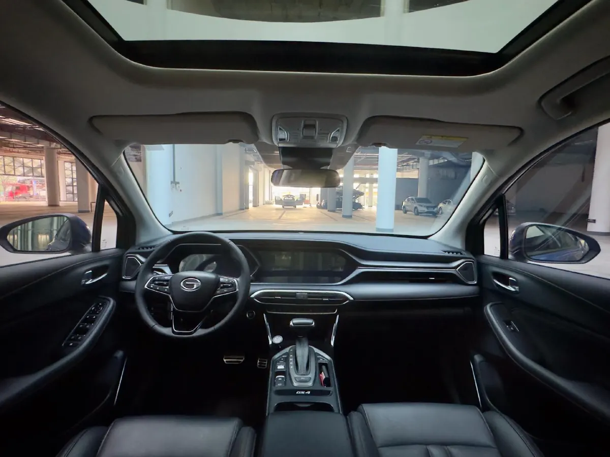 2021 GAC Trumpchi GS4 1.5T 169HP L4 6AT,autocango,china used car exporter,china ev exporter,chinese used car exporter,chinese used ev exporter