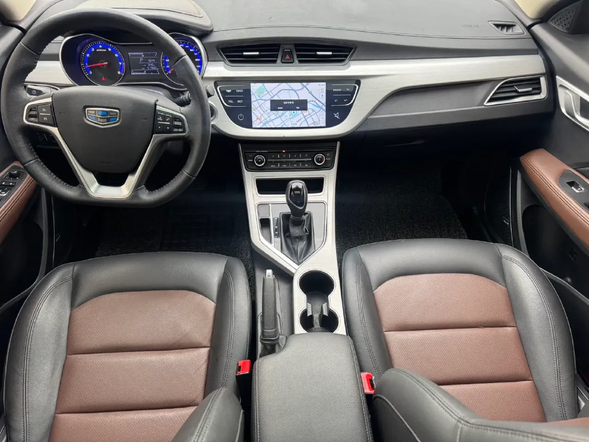 2018 Geely Vision 1.5L 109HP L4 4AT,autocango,china used car exporter,china ev exporter,chinese used car exporter,chinese used ev exporter