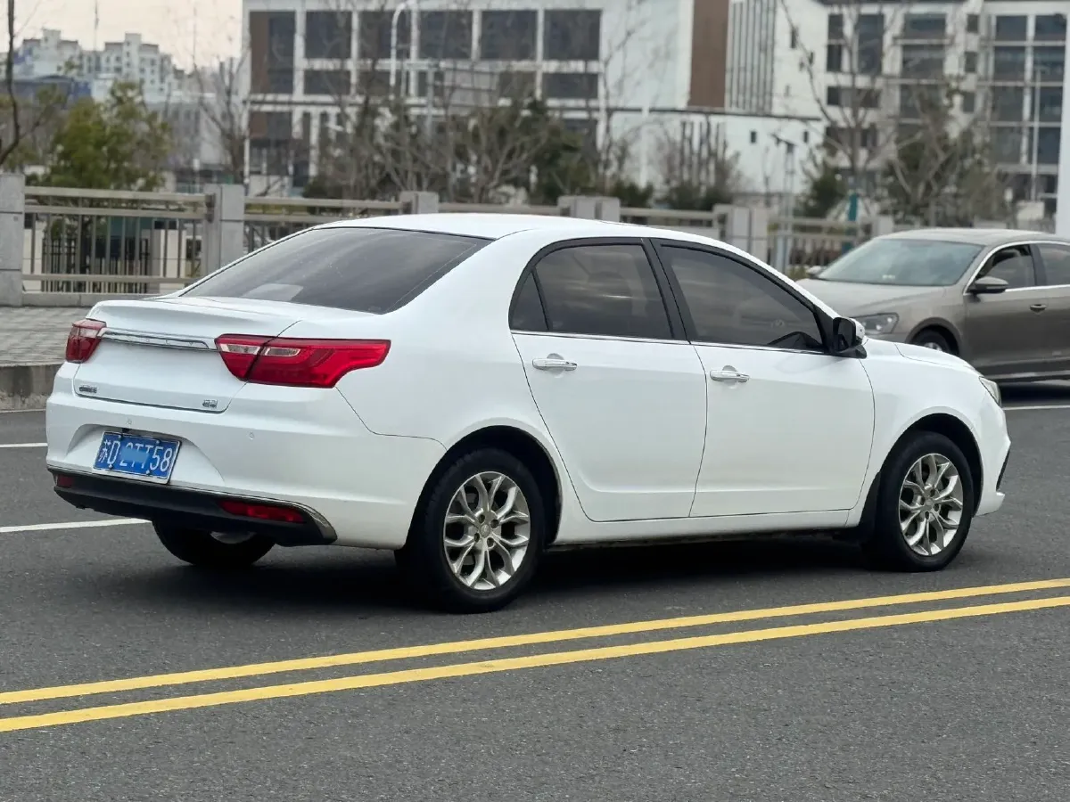 2018 Geely Vision 1.5L 109HP L4 4AT,autocango,china used car exporter,china ev exporter,chinese used car exporter,chinese used ev exporter