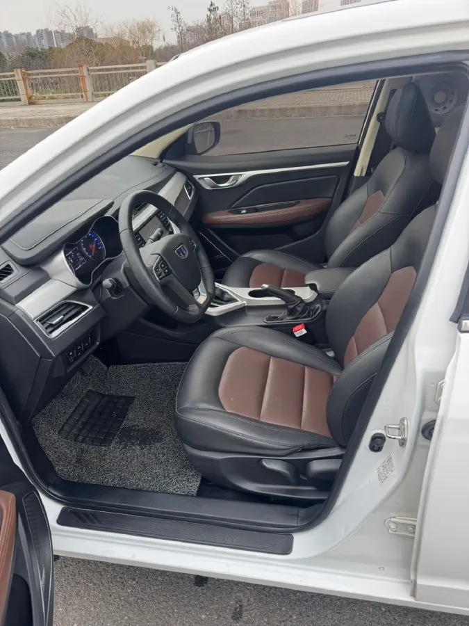 2018 Geely Vision 1.5L 109HP L4 4AT,autocango,china used car exporter,china ev exporter,chinese used car exporter,chinese used ev exporter