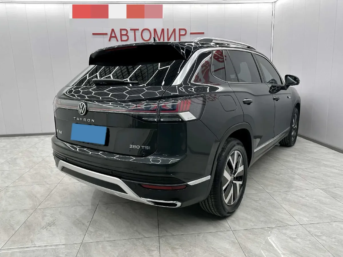 2023 Volkswagen Tayron 1.4T 150HP L4 7DCT,autocango,china used car exporter,china ev exporter,chinese used car exporter,chinese used ev exporter