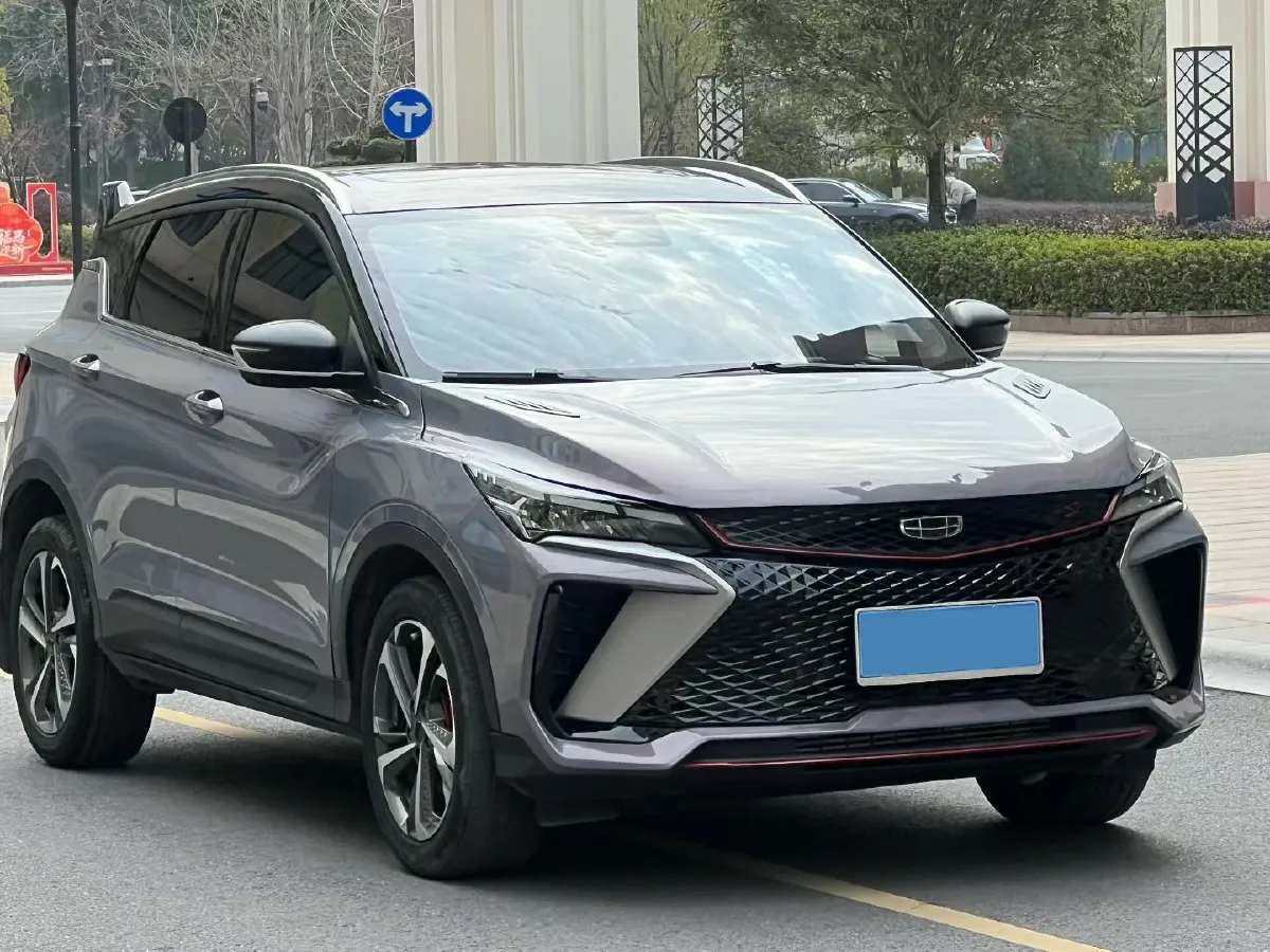 2022 Geely Coolray 1.5T 181HP L4 7DCT,autocango,china used car exporter,china ev exporter,chinese used car exporter,chinese used ev exporter