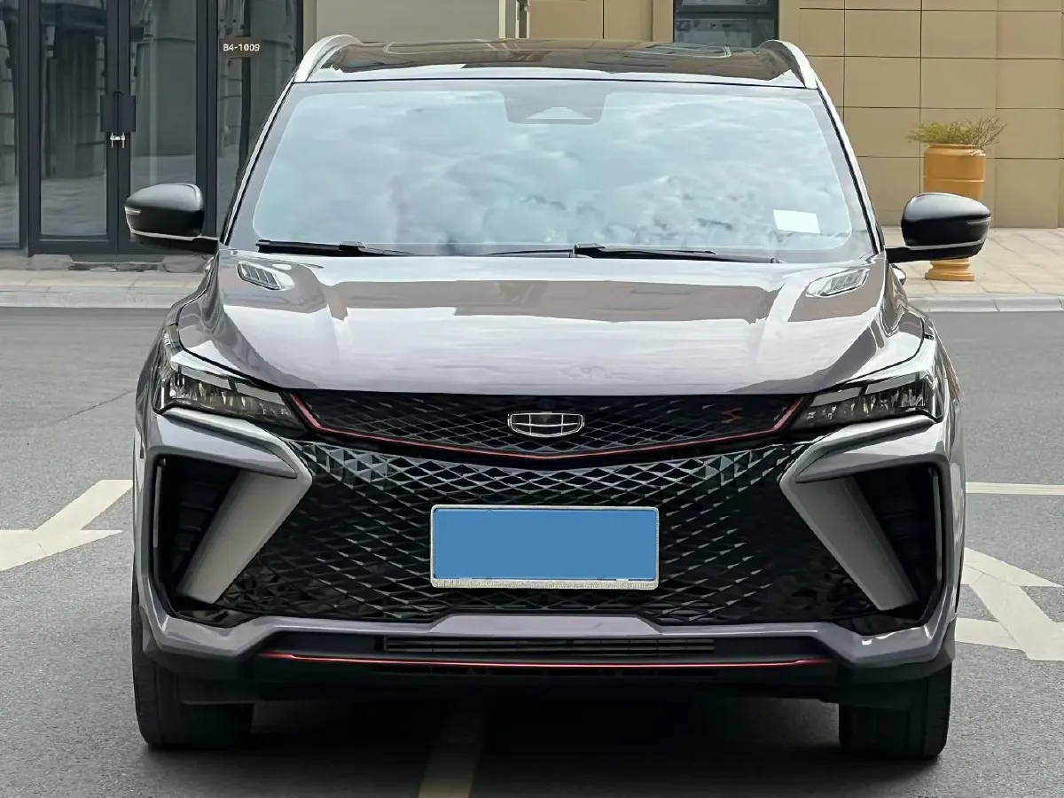 2022 Geely Coolray 1.5T 181HP L4 7DCT,autocango,china used car exporter,china ev exporter,chinese used car exporter,chinese used ev exporter