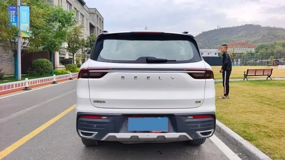 2020 Geely Okavango 1.8T 184HP L4 7DCT,autocango,china used car exporter,china ev exporter,chinese used car exporter,chinese used ev exporter