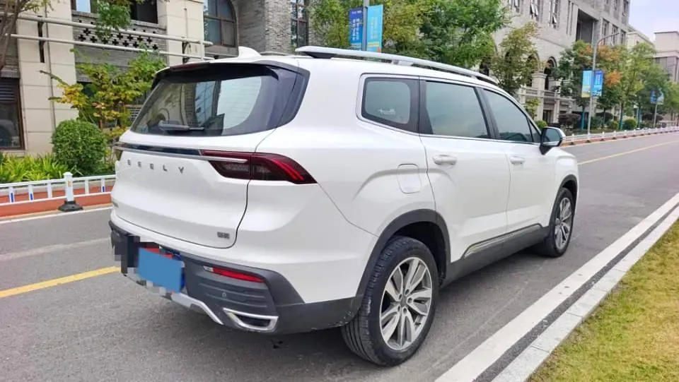 2020 Geely Okavango 1.8T 184HP L4 7DCT,autocango,china used car exporter,china ev exporter,chinese used car exporter,chinese used ev exporter