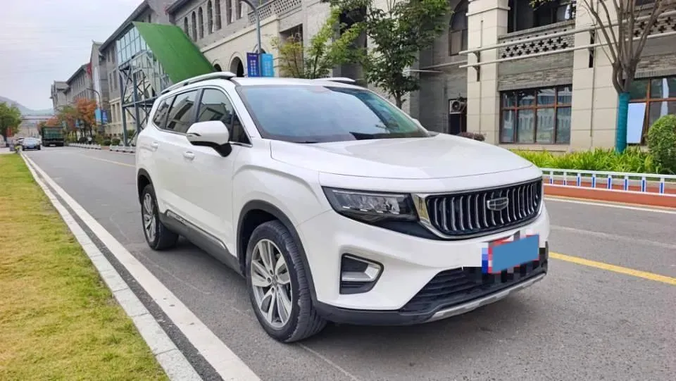 2020 Geely Okavango 1.8T 184HP L4 7DCT,autocango,china used car exporter,china ev exporter,chinese used car exporter,chinese used ev exporter
